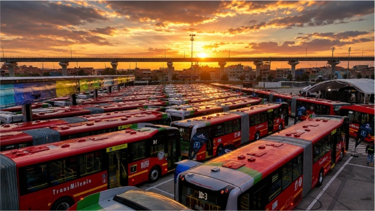 TransMilenio cerrará la estación temporal Calle 22 por obras de la Línea 1 del Metro