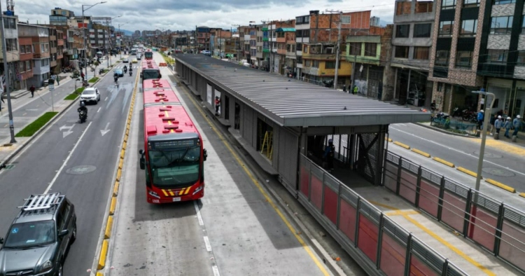 TransMilenio reabre la estación Patio Bonito en la avenida Ciudad de Cali