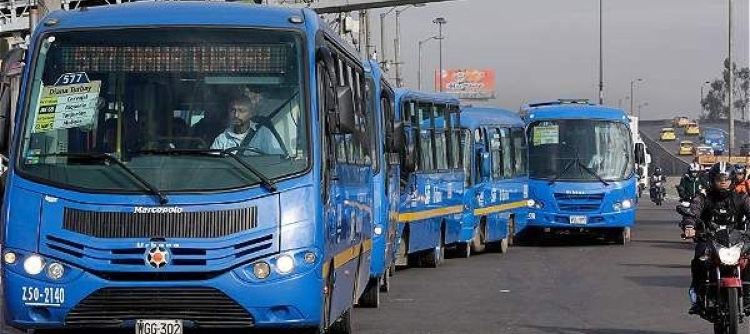 TransMilenio reorganiza las paradas de rutas troncales y alimentadoras en el Portal Usme