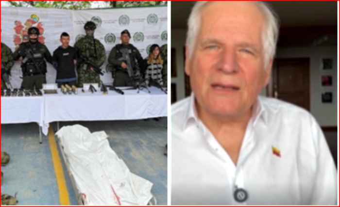 Uribe Londoño señaló que Petro sabe quién mató a su hijo.