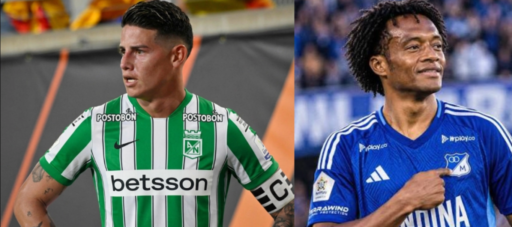 debut de James Rodríguez y Cuadrado