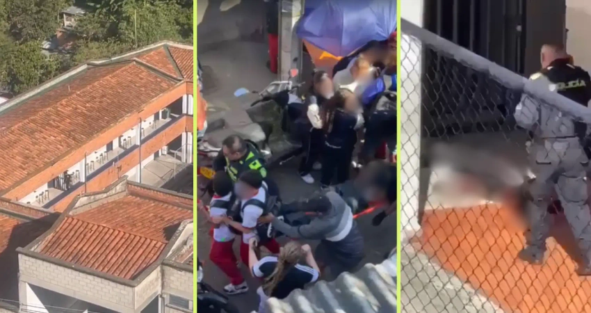 disparos-en-colegio-de-medellin-barrio-la-sierra