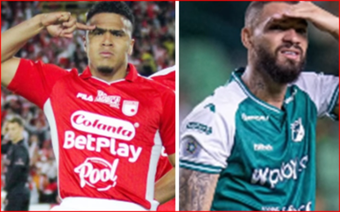 22sep- En vivo- Fútbol- Liga Betplay- El Campín- Sanra Fe- Deportivo Cali-